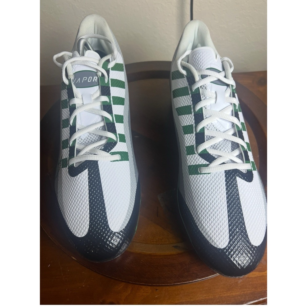 Nike Vapor Edge‎ Speed 350 Black Pine Green Football Cleats Size 16 DV0780-004